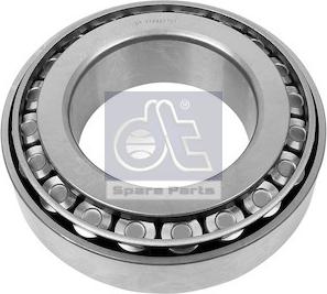 DT Spare Parts 2.65262 - Підшипник ступиці колеса autocars.com.ua
