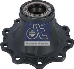 DT Spare Parts 2.65282 - Ступица колеса, поворотный кулак avtokuzovplus.com.ua