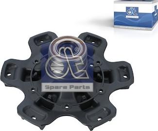 DT Spare Parts 2.65327 - Ступица колеса, поворотный кулак avtokuzovplus.com.ua