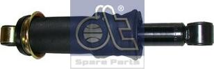 DT Spare Parts 2.70010 - Гаситель, кріплення кабіни autocars.com.ua