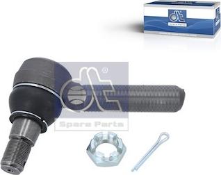 DT Spare Parts 2.70146 - Наконечник рулевой тяги, шарнир avtokuzovplus.com.ua