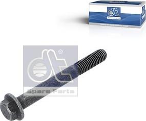 DT Spare Parts 2.70909 - Болт avtokuzovplus.com.ua