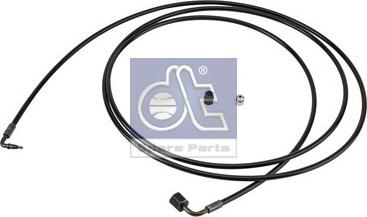 DT Spare Parts 2.70930 - Шлангопровод, опрокидывающее устройство кабины водителя autodnr.net