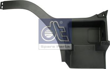 DT Spare Parts 2.71088 - Подножка, накладка порога avtokuzovplus.com.ua