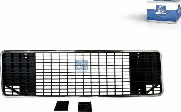 DT Spare Parts 2.71158 - Решітка радіатора autocars.com.ua