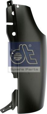 DT Spare Parts 2.71177 - Дефлектор повітря, кабіна autocars.com.ua