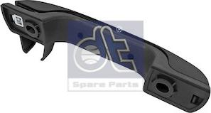 DT Spare Parts 2.71243 - Ручка, открывания моторного отсека autodnr.net