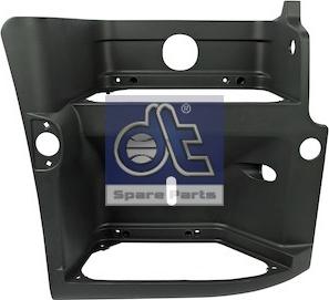 DT Spare Parts 2.71257 - Підніжка, накладка порога autocars.com.ua