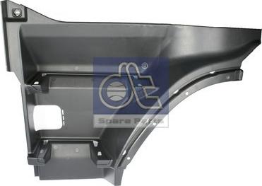 DT Spare Parts 2.71353 - Подножка, накладка порога avtokuzovplus.com.ua