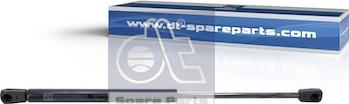 DT Spare Parts 2.72072 - Газова пружина, щиток корпусу інструменту autocars.com.ua