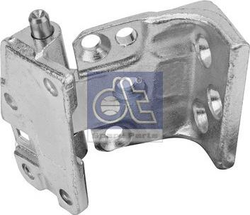 DT Spare Parts 2.72125 - Дверной шарнир avtokuzovplus.com.ua