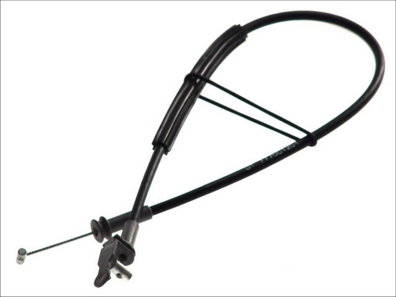 DT Spare Parts 2.72138 - Трос, замок дверей autocars.com.ua