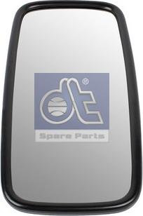 DT Spare Parts 2.73002 - Наружное зеркало, кабина водителя autodnr.net