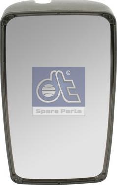 DT Spare Parts 2.73003 - Зовнішнє дзеркало, кабіна водія autocars.com.ua