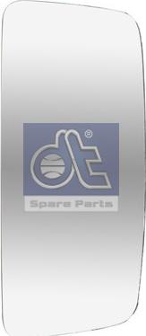 DT Spare Parts 2.73021 - Дзеркальне скло, зовнішнє дзеркало autocars.com.ua