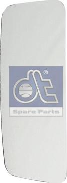 DT Spare Parts 2.73027 - Дзеркальне скло, зовнішнє дзеркало autocars.com.ua