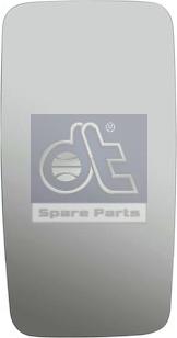 DT Spare Parts 2.73065 - Дзеркальне скло, зовнішнє дзеркало autocars.com.ua