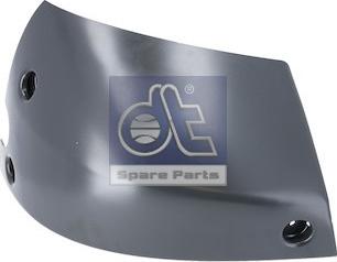 DT Spare Parts 2.75090 - Буфер, бампер autocars.com.ua