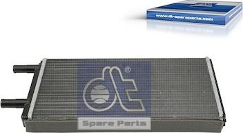 DT Spare Parts 2.76003 - Теплообмінник, опалення салону autocars.com.ua