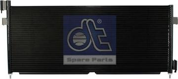 DT Spare Parts 2.76006 - Теплообменник, отопление салона autodnr.net