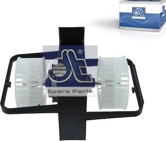 DT Spare Parts 2.76013 - Вентилятор салону autocars.com.ua