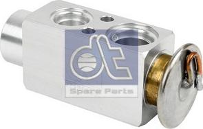 DT Spare Parts 2.76018 - Розширювальний клапан, кондиціонер autocars.com.ua
