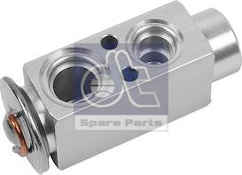 DT Spare Parts 2.76019 - Розширювальний клапан, кондиціонер autocars.com.ua