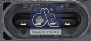 DT Spare Parts 2.76034 - Регулятор, вентилятор салону autocars.com.ua