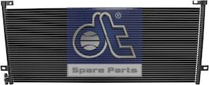 DT Spare Parts 2.76059 - Конденсатор кондиционера autodnr.net