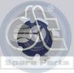 DT Spare Parts 2.76071 - Компресор, кондиціонер autocars.com.ua