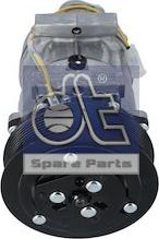 DT Spare Parts 2.76071 - Компресор, кондиціонер autocars.com.ua