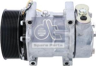 DT Spare Parts 2.76075 - Компресор, кондиціонер autocars.com.ua