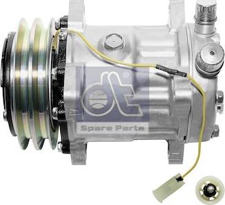 DT Spare Parts 2.76077 - Компресор, кондиціонер autocars.com.ua