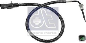 DT Spare Parts 2.76084 - Датчик, температура вихлопних газів autocars.com.ua