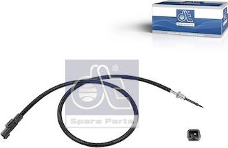 DT Spare Parts 2.76096 - Датчик, температура вихлопних газів autocars.com.ua