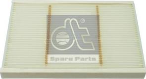 DT Spare Parts 2.76115 - Фільтр, повітря у внутрішній простір autocars.com.ua