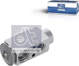 DT Spare Parts 276156 - Розширювальний клапан, кондиціонер autocars.com.ua