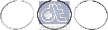 DT Spare Parts 2.90084 - Комплект поршневих кілець autocars.com.ua