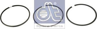DT Spare Parts 2.90085 - Комплект поршневих кілець autocars.com.ua