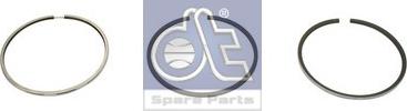 DT Spare Parts 2.90098 - Комплект поршневих кілець autocars.com.ua
