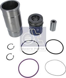 DT Spare Parts 2.90111 - Ремонтный комплект, поршень / гильза цилиндра avtokuzovplus.com.ua