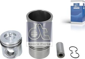 DT Spare Parts 2.90179 - Ремонтний комплект, поршень / гільза циліндра autocars.com.ua