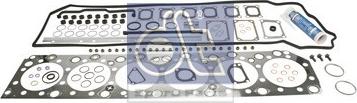 DT Spare Parts 2.91058 - Комплект прокладок, блок-картер двигателя autodnr.net