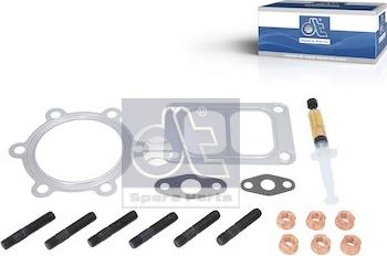 DT Spare Parts 2.91276 - Установочный комплект, турбокомпрессор autodnr.net