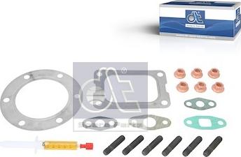 DT Spare Parts 2.91278 - Монтажний комплект, компресор autocars.com.ua