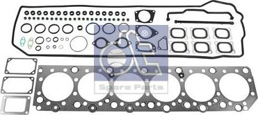 DT Spare Parts 2.91291 - Комплект прокладок, блок-картер двигателя autodnr.net