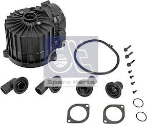 DT Spare Parts 2.91315 - Ремкомплект autocars.com.ua