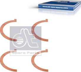 DT Spare Parts 2.91400 - Підшипник коленвала autocars.com.ua