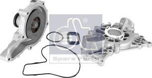 DT Spare Parts 2.91510 - Водяной насос avtokuzovplus.com.ua