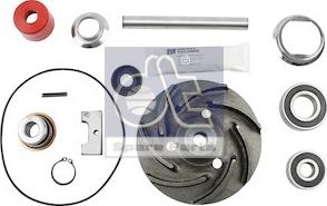 DT Spare Parts 2.91521 - Ремкомплект, водяний насос autocars.com.ua